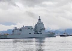 TNI AL Perkuat Kekuatan Tempur KRI Prabu Siliwangi-321 dari Italia