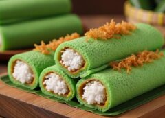Resep Dadar Gulung Kukus Kenyal dan Lembut dengan Takaran Gelas