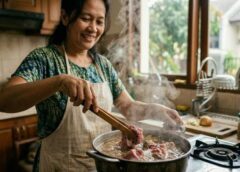 Trik Menghemat Gas Saat Merebus Daging Kurban Agar Cepat Lunak