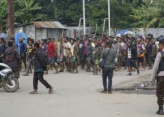 Gubernur Minta Tindak Kelompok Masih Perang Suku di Wamena