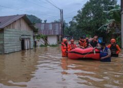 632 Jiwa di 4 Desa Terpengaruh, Jembatan Terputus
