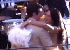 Momen Dua Lipa dan Callum Turner Menari Romantis di Pesta Pernikahan